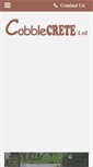 Mobile Screenshot of cobblecretewolverhampton.co.uk